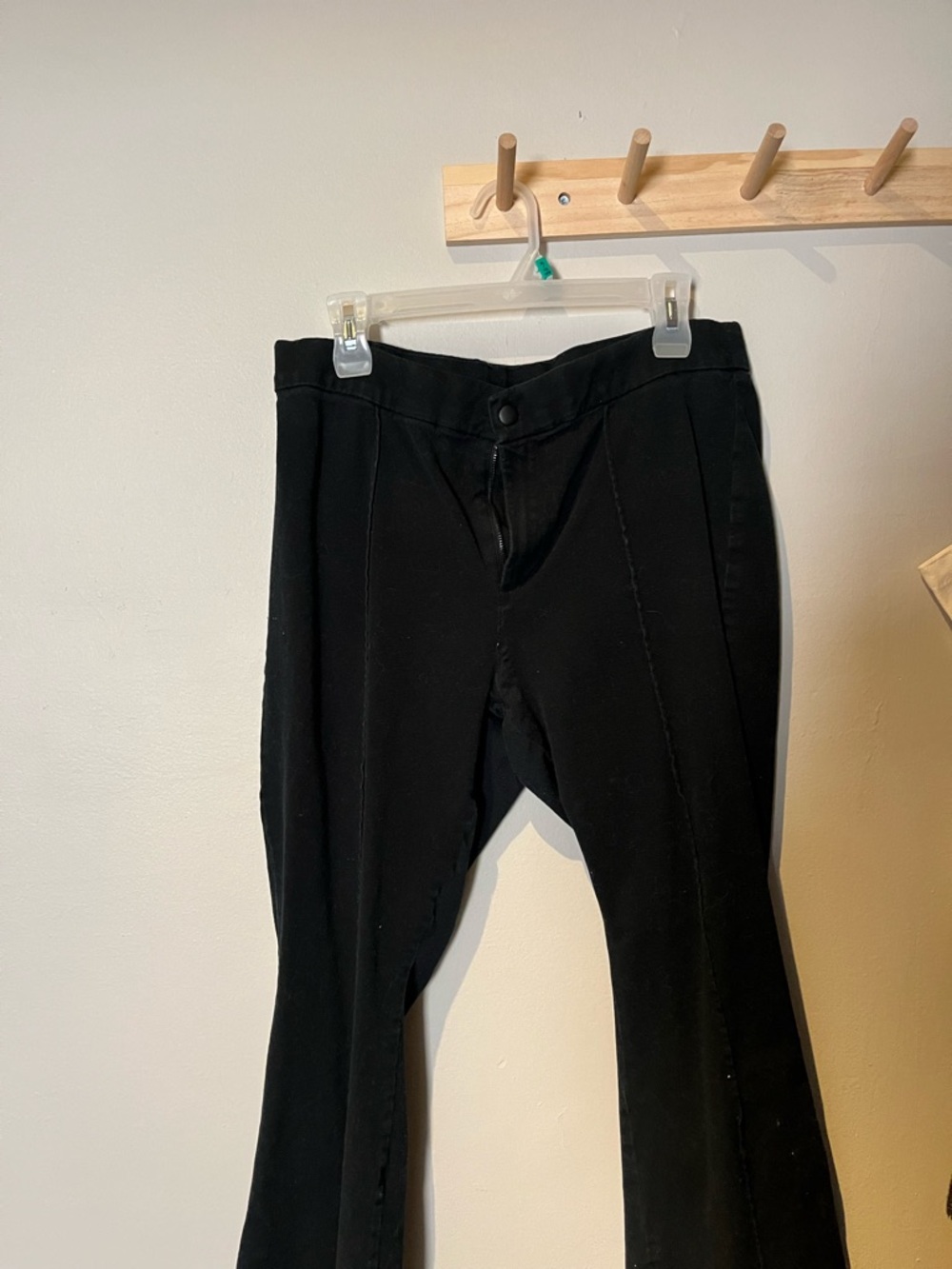 GAP Black Boot Cut Pants